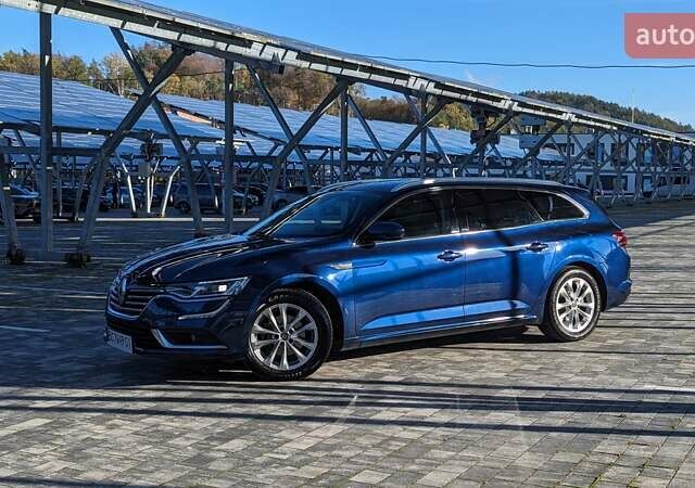Синий Рено Talisman, объемом двигателя 1.5 л и пробегом 228 тыс. км за 15500 $, фото 7 на Automoto.ua