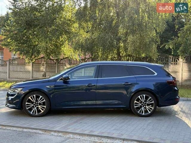 Синий Рено Talisman, объемом двигателя 1.6 л и пробегом 236 тыс. км за 15100 $, фото 25 на Automoto.ua