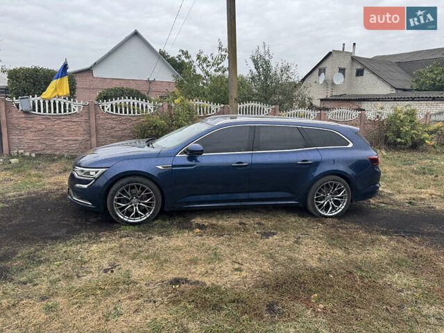 Синий Рено Talisman, объемом двигателя 1.6 л и пробегом 157 тыс. км за 14000 $, фото 6 на Automoto.ua