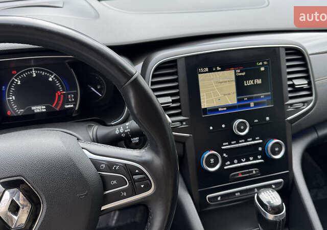 Синий Рено Talisman, объемом двигателя 1.6 л и пробегом 197 тыс. км за 15000 $, фото 24 на Automoto.ua