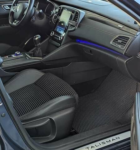 Синий Рено Talisman, объемом двигателя 1.5 л и пробегом 228 тыс. км за 15500 $, фото 57 на Automoto.ua