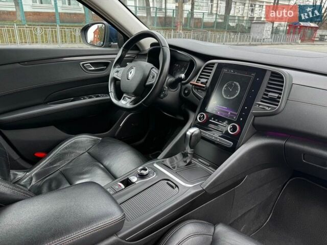 Синій Рено Talisman, об'ємом двигуна 1.5 л та пробігом 227 тис. км за 15590 $, фото 39 на Automoto.ua
