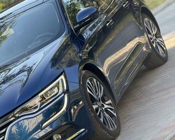 Синий Рено Talisman, объемом двигателя 1.6 л и пробегом 236 тыс. км за 15100 $, фото 15 на Automoto.ua