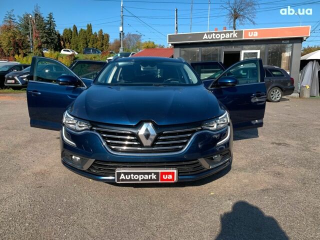 Синий Рено Talisman, объемом двигателя 1.6 л и пробегом 197 тыс. км за 15890 $, фото 15 на Automoto.ua