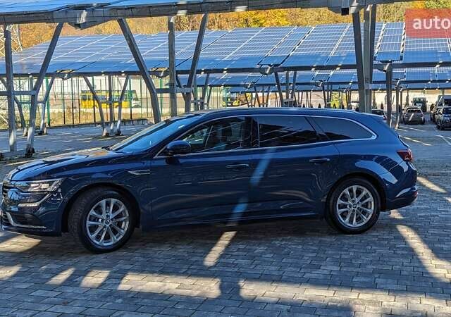 Синий Рено Talisman, объемом двигателя 1.5 л и пробегом 228 тыс. км за 15500 $, фото 4 на Automoto.ua