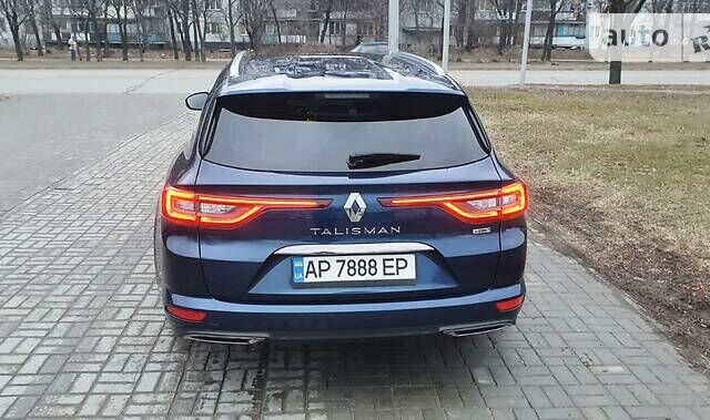 Синий Рено Talisman, объемом двигателя 1.5 л и пробегом 168 тыс. км за 13700 $, фото 2 на Automoto.ua