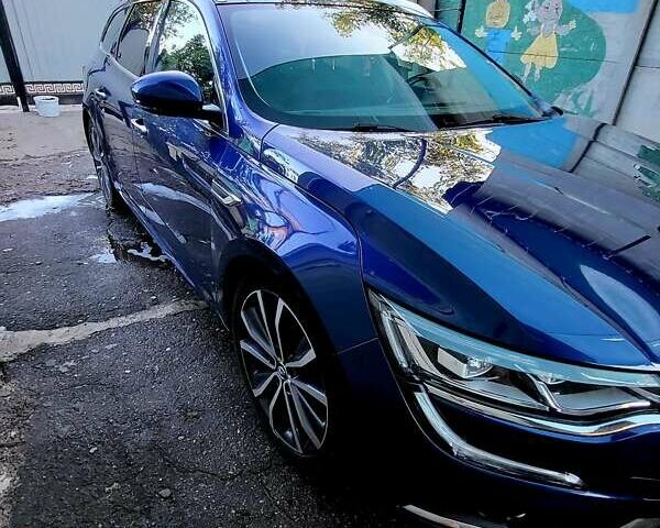 Синій Рено Talisman, об'ємом двигуна 1.6 л та пробігом 222 тис. км за 15500 $, фото 9 на Automoto.ua