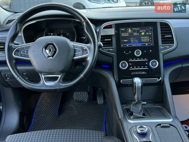Синий Рено Talisman, объемом двигателя 1.5 л и пробегом 212 тыс. км за 14500 $, фото 32 на Automoto.ua