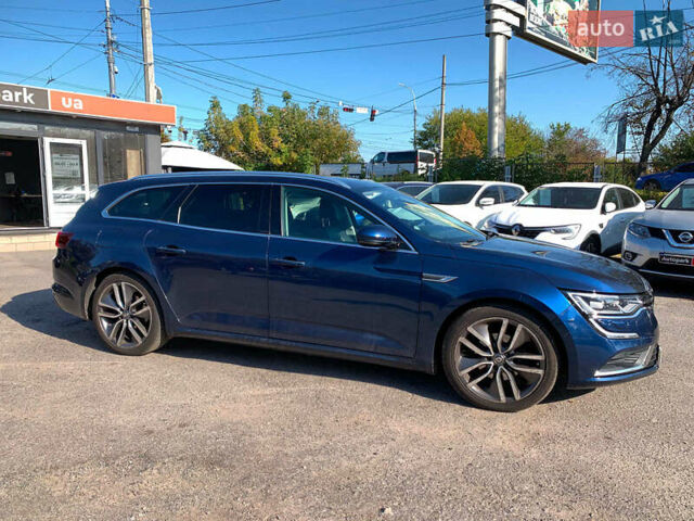 Синий Рено Talisman, объемом двигателя 1.6 л и пробегом 197 тыс. км за 15890 $, фото 1 на Automoto.ua