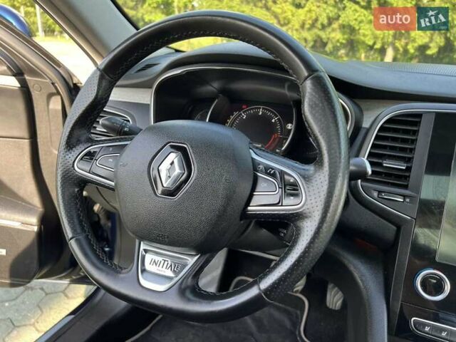 Синий Рено Talisman, объемом двигателя 1.6 л и пробегом 236 тыс. км за 15900 $, фото 57 на Automoto.ua