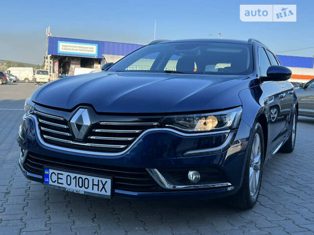 Синий Рено Talisman, объемом двигателя 1.5 л и пробегом 212 тыс. км за 14500 $, фото 30 на Automoto.ua