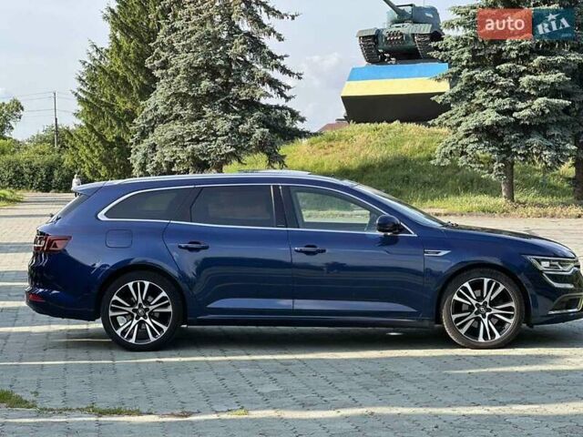 Синий Рено Talisman, объемом двигателя 1.6 л и пробегом 236 тыс. км за 15900 $, фото 16 на Automoto.ua