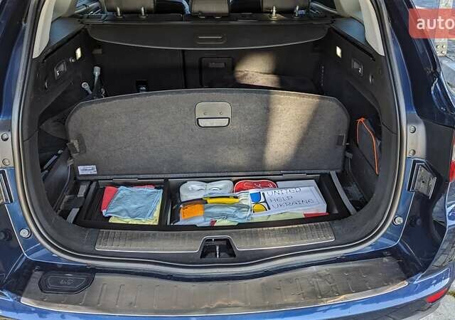 Синий Рено Talisman, объемом двигателя 1.5 л и пробегом 228 тыс. км за 15500 $, фото 63 на Automoto.ua