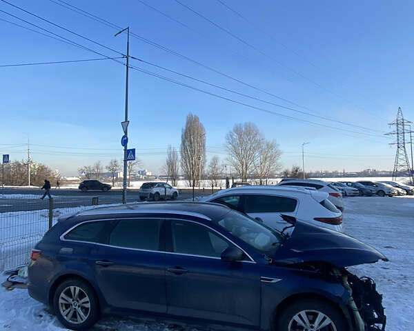 Синий Рено Talisman, объемом двигателя 1.5 л и пробегом 305 тыс. км за 6899 $, фото 12 на Automoto.ua