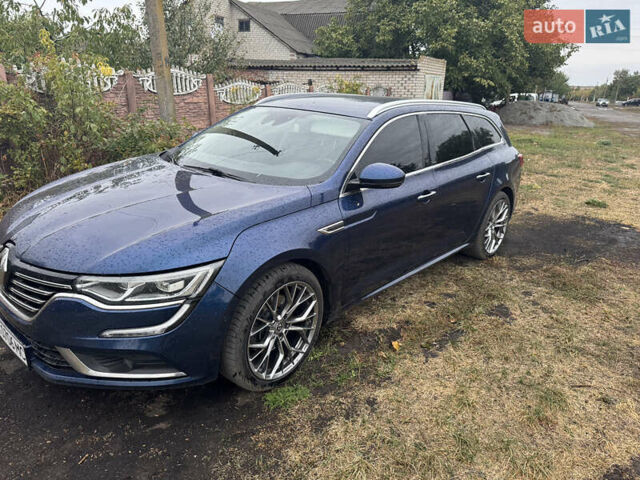 Синий Рено Talisman, объемом двигателя 1.6 л и пробегом 157 тыс. км за 14000 $, фото 4 на Automoto.ua