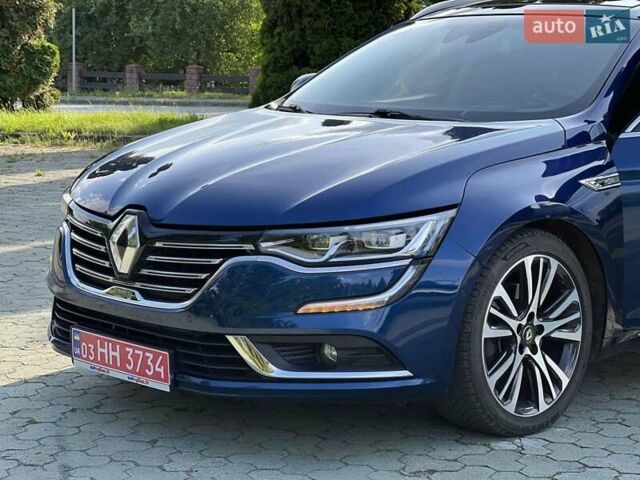 Синий Рено Talisman, объемом двигателя 1.6 л и пробегом 236 тыс. км за 15900 $, фото 10 на Automoto.ua