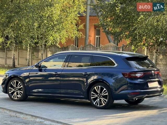 Синий Рено Talisman, объемом двигателя 1.6 л и пробегом 236 тыс. км за 15100 $, фото 39 на Automoto.ua