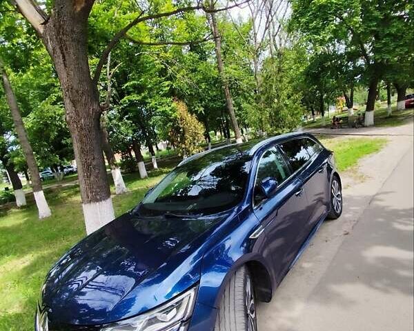 Синий Рено Talisman, объемом двигателя 1.5 л и пробегом 196 тыс. км за 14500 $, фото 6 на Automoto.ua