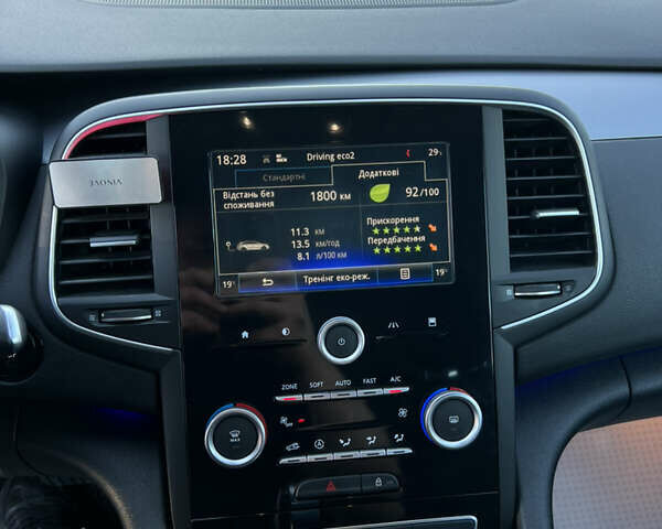 Синий Рено Talisman, объемом двигателя 1.5 л и пробегом 212 тыс. км за 14500 $, фото 43 на Automoto.ua