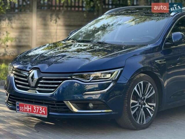 Синій Рено Talisman, об'ємом двигуна 1.6 л та пробігом 236 тис. км за 15600 $, фото 1 на Automoto.ua