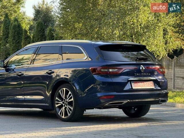 Синий Рено Talisman, объемом двигателя 1.6 л и пробегом 236 тыс. км за 15100 $, фото 27 на Automoto.ua