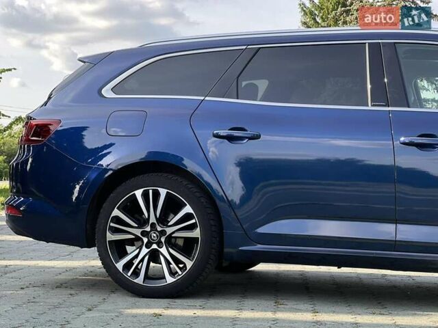 Синий Рено Talisman, объемом двигателя 1.6 л и пробегом 236 тыс. км за 15900 $, фото 79 на Automoto.ua