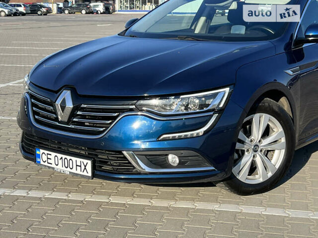 Синий Рено Talisman, объемом двигателя 1.5 л и пробегом 212 тыс. км за 14500 $, фото 2 на Automoto.ua
