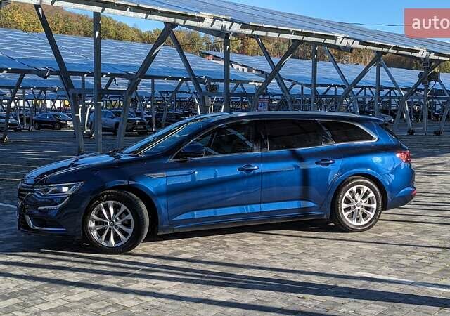 Синий Рено Talisman, объемом двигателя 1.5 л и пробегом 228 тыс. км за 15500 $, фото 8 на Automoto.ua