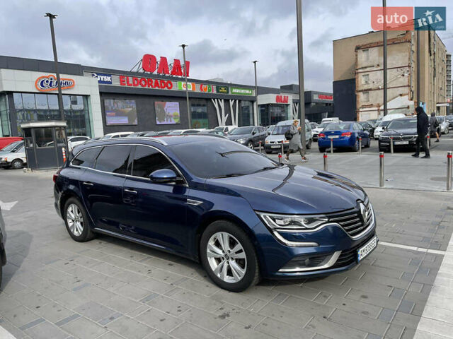 Синий Рено Talisman, объемом двигателя 1.6 л и пробегом 186 тыс. км за 13500 $, фото 4 на Automoto.ua