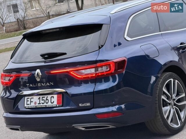 Синий Рено Talisman, объемом двигателя 1.6 л и пробегом 216 тыс. км за 14999 $, фото 13 на Automoto.ua
