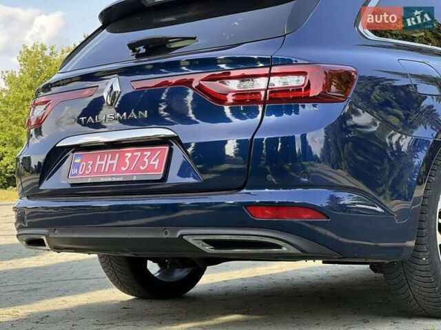 Синий Рено Talisman, объемом двигателя 1.6 л и пробегом 236 тыс. км за 15900 $, фото 59 на Automoto.ua