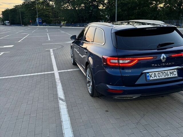 Синий Рено Talisman, объемом двигателя 1.6 л и пробегом 300 тыс. км за 12000 $, фото 5 на Automoto.ua