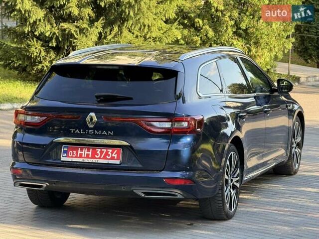 Синий Рено Talisman, объемом двигателя 1.6 л и пробегом 236 тыс. км за 15100 $, фото 35 на Automoto.ua