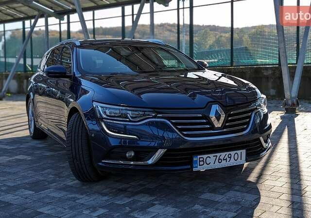 Синий Рено Talisman, объемом двигателя 1.5 л и пробегом 228 тыс. км за 15500 $, фото 18 на Automoto.ua