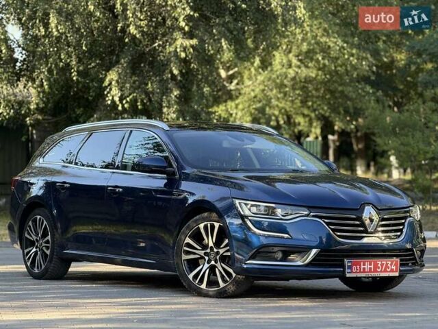Синій Рено Talisman, об'ємом двигуна 1.6 л та пробігом 236 тис. км за 15600 $, фото 8 на Automoto.ua