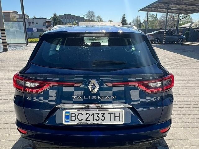 Синий Рено Talisman, объемом двигателя 1.6 л и пробегом 250 тыс. км за 11800 $, фото 16 на Automoto.ua