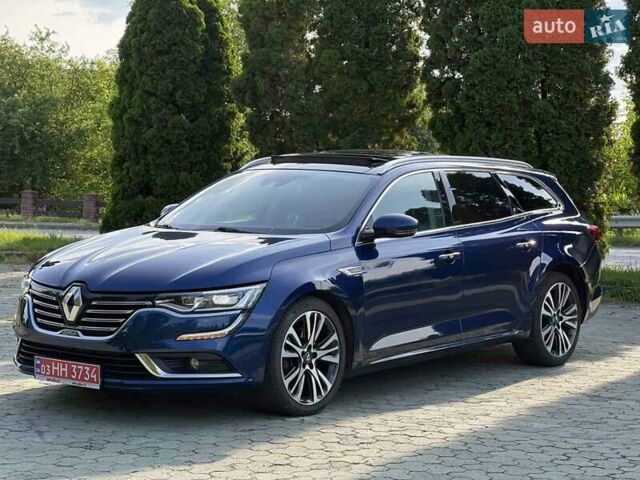 Синий Рено Talisman, объемом двигателя 1.6 л и пробегом 236 тыс. км за 15900 $, фото 63 на Automoto.ua