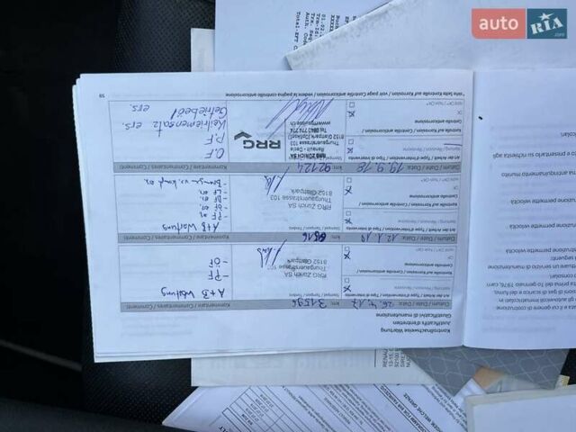 Синій Рено Talisman, об'ємом двигуна 1.6 л та пробігом 236 тис. км за 15600 $, фото 72 на Automoto.ua
