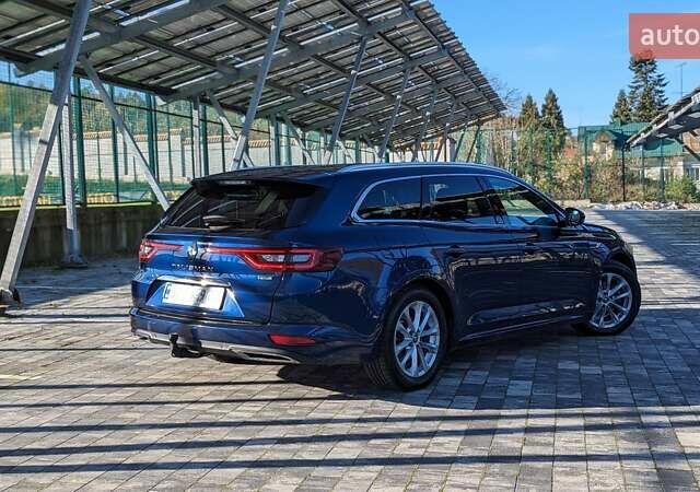 Синий Рено Talisman, объемом двигателя 1.5 л и пробегом 228 тыс. км за 15500 $, фото 12 на Automoto.ua