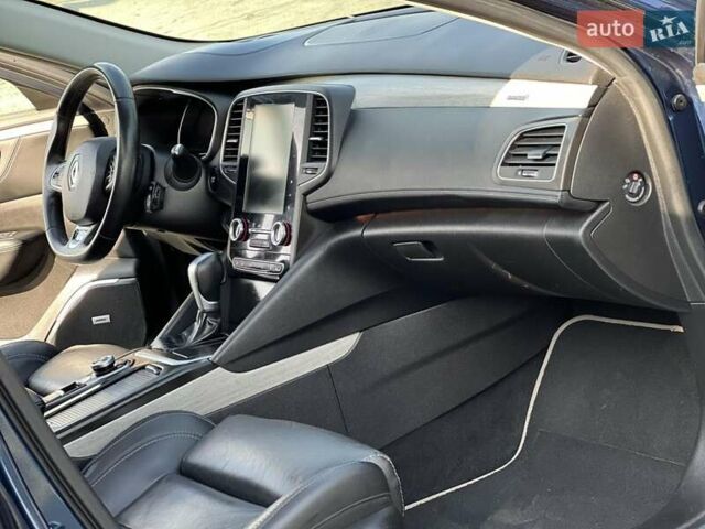 Синий Рено Talisman, объемом двигателя 1.6 л и пробегом 236 тыс. км за 15900 $, фото 35 на Automoto.ua