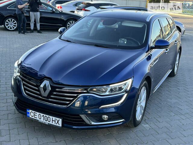 Синий Рено Talisman, объемом двигателя 1.5 л и пробегом 212 тыс. км за 14500 $, фото 27 на Automoto.ua