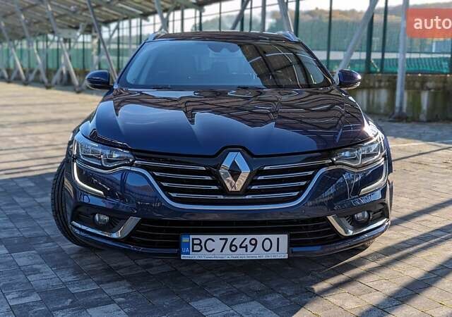 Синий Рено Talisman, объемом двигателя 1.5 л и пробегом 228 тыс. км за 15500 $, фото 17 на Automoto.ua
