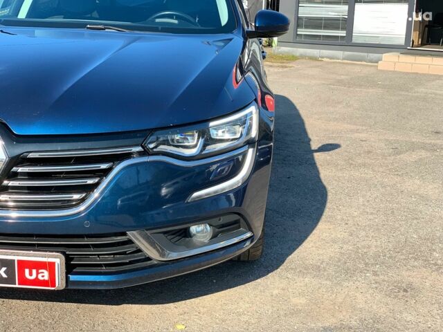 Синий Рено Talisman, объемом двигателя 1.6 л и пробегом 197 тыс. км за 15890 $, фото 8 на Automoto.ua