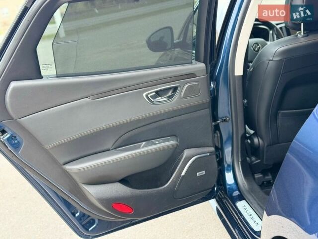 Синій Рено Talisman, об'ємом двигуна 1.6 л та пробігом 216 тис. км за 15700 $, фото 34 на Automoto.ua