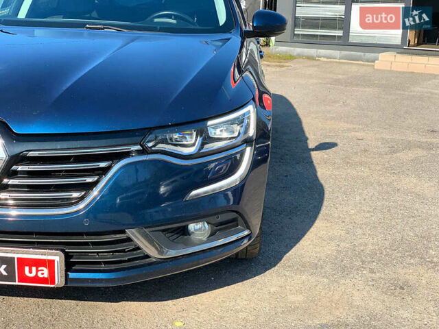 Синий Рено Talisman, объемом двигателя 1.6 л и пробегом 197 тыс. км за 15890 $, фото 9 на Automoto.ua