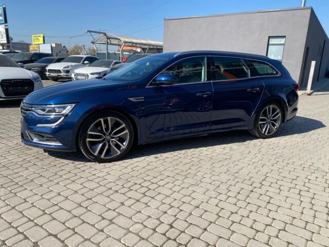 Синий Рено Talisman, объемом двигателя 1.6 л и пробегом 166 тыс. км за 15500 $, фото 3 на Automoto.ua