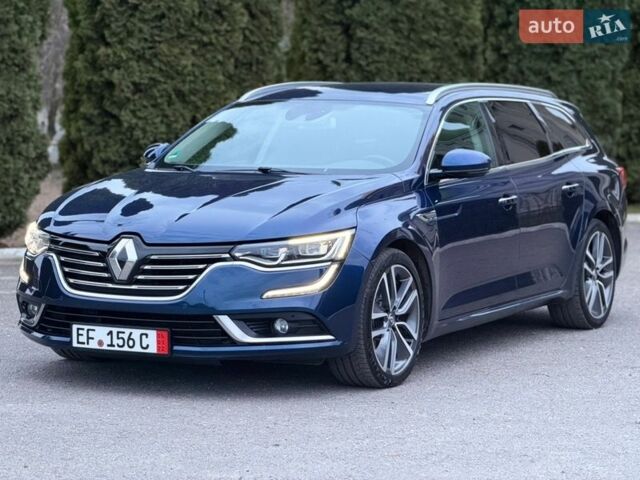 Синий Рено Talisman, объемом двигателя 1.6 л и пробегом 216 тыс. км за 14999 $, фото 1 на Automoto.ua