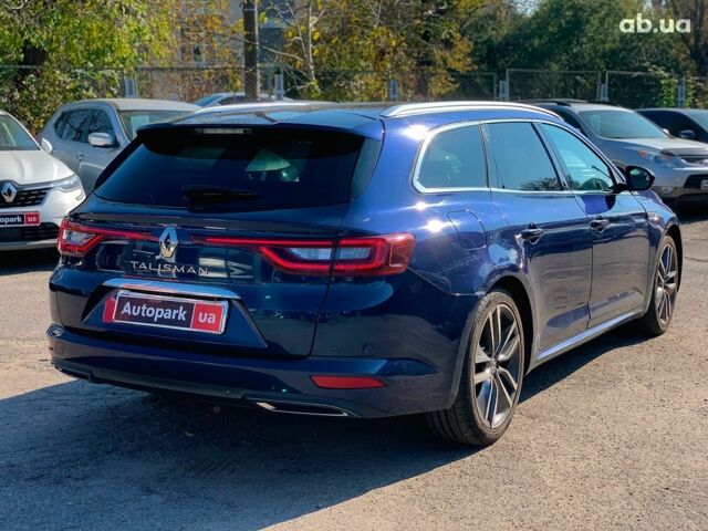 Синий Рено Talisman, объемом двигателя 1.6 л и пробегом 197 тыс. км за 15890 $, фото 4 на Automoto.ua