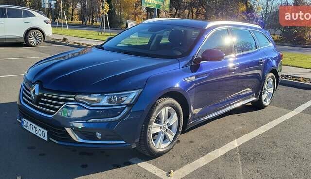 Синий Рено Talisman, объемом двигателя 1.5 л и пробегом 275 тыс. км за 12000 $, фото 3 на Automoto.ua
