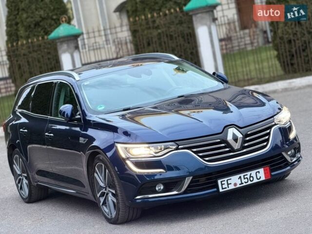 Синий Рено Talisman, объемом двигателя 1.6 л и пробегом 216 тыс. км за 14999 $, фото 10 на Automoto.ua